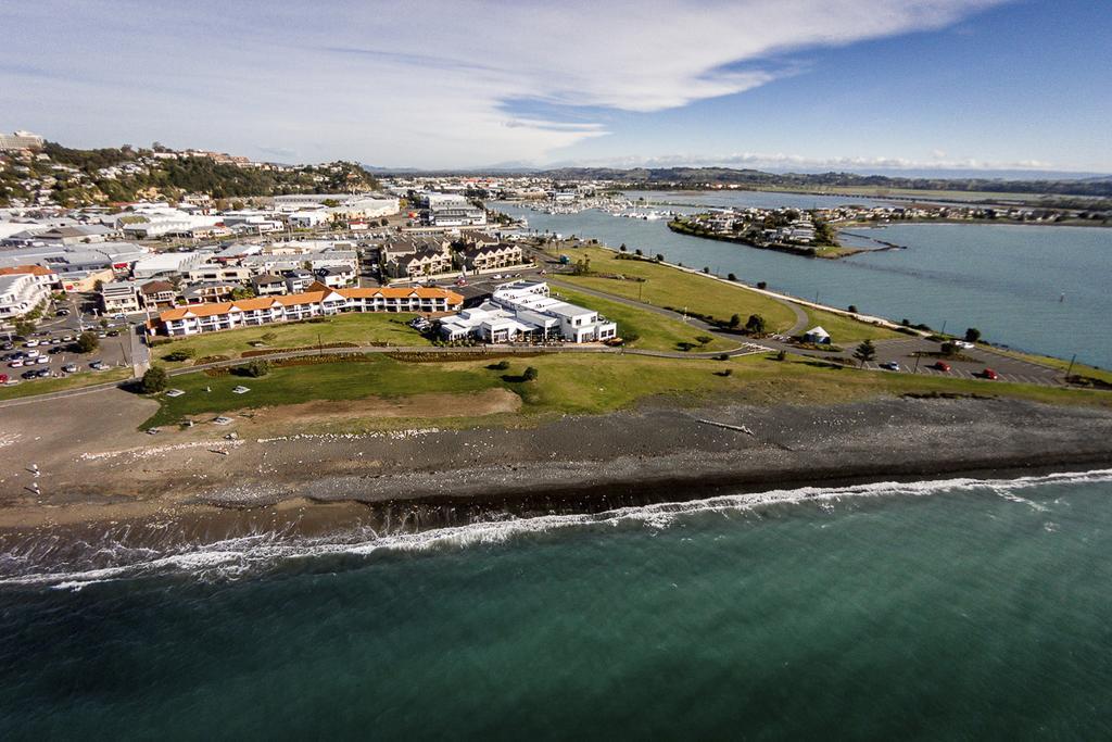 East Pier Hotel Napier Luaran gambar