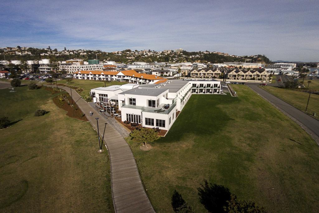 East Pier Hotel Napier Luaran gambar