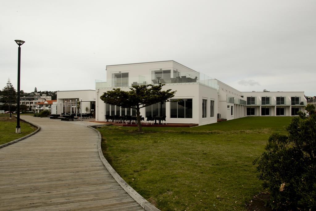 East Pier Hotel Napier Luaran gambar