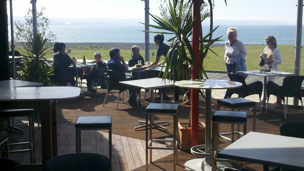 East Pier Hotel Napier Luaran gambar