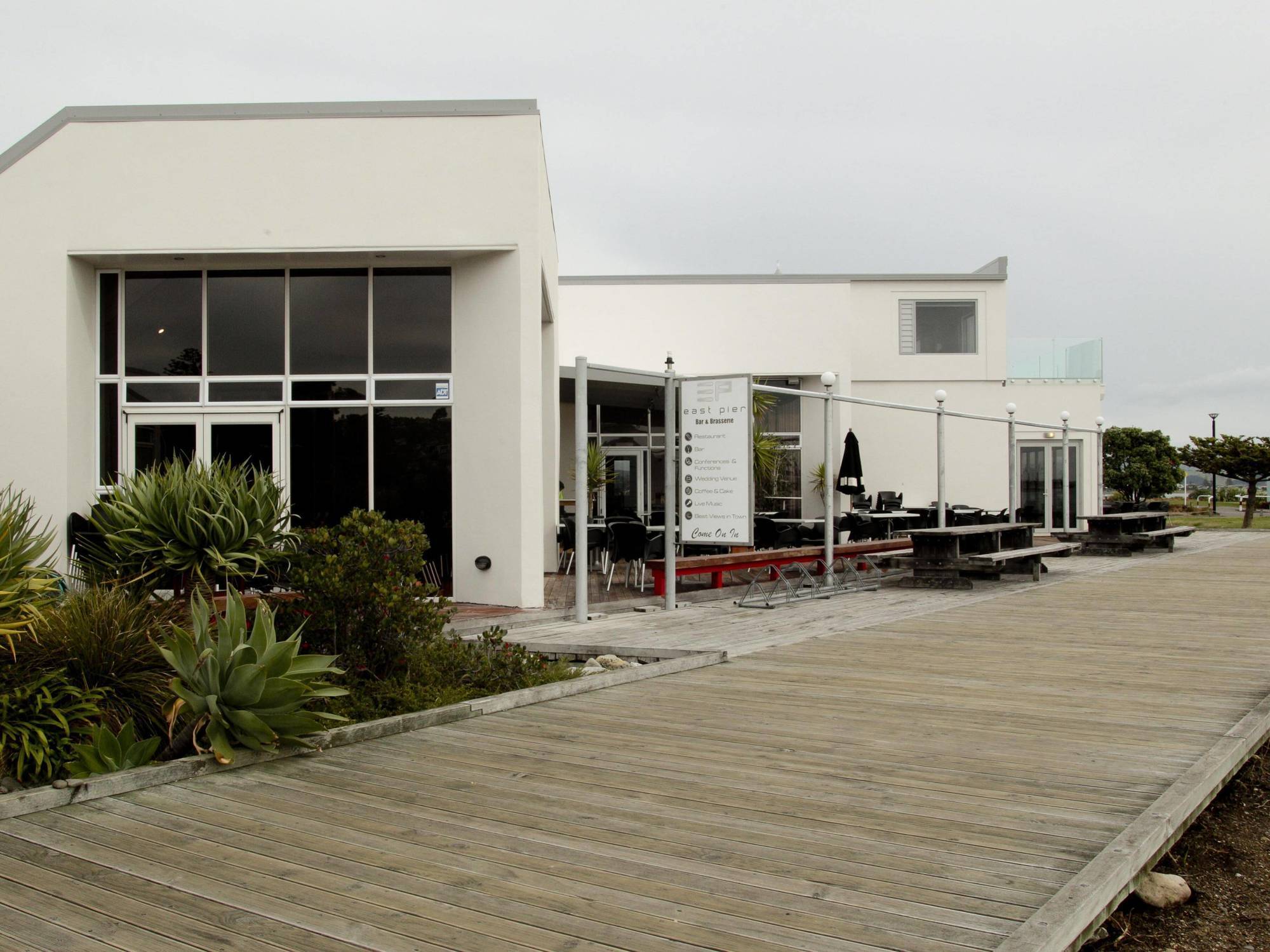 East Pier Hotel Napier Luaran gambar