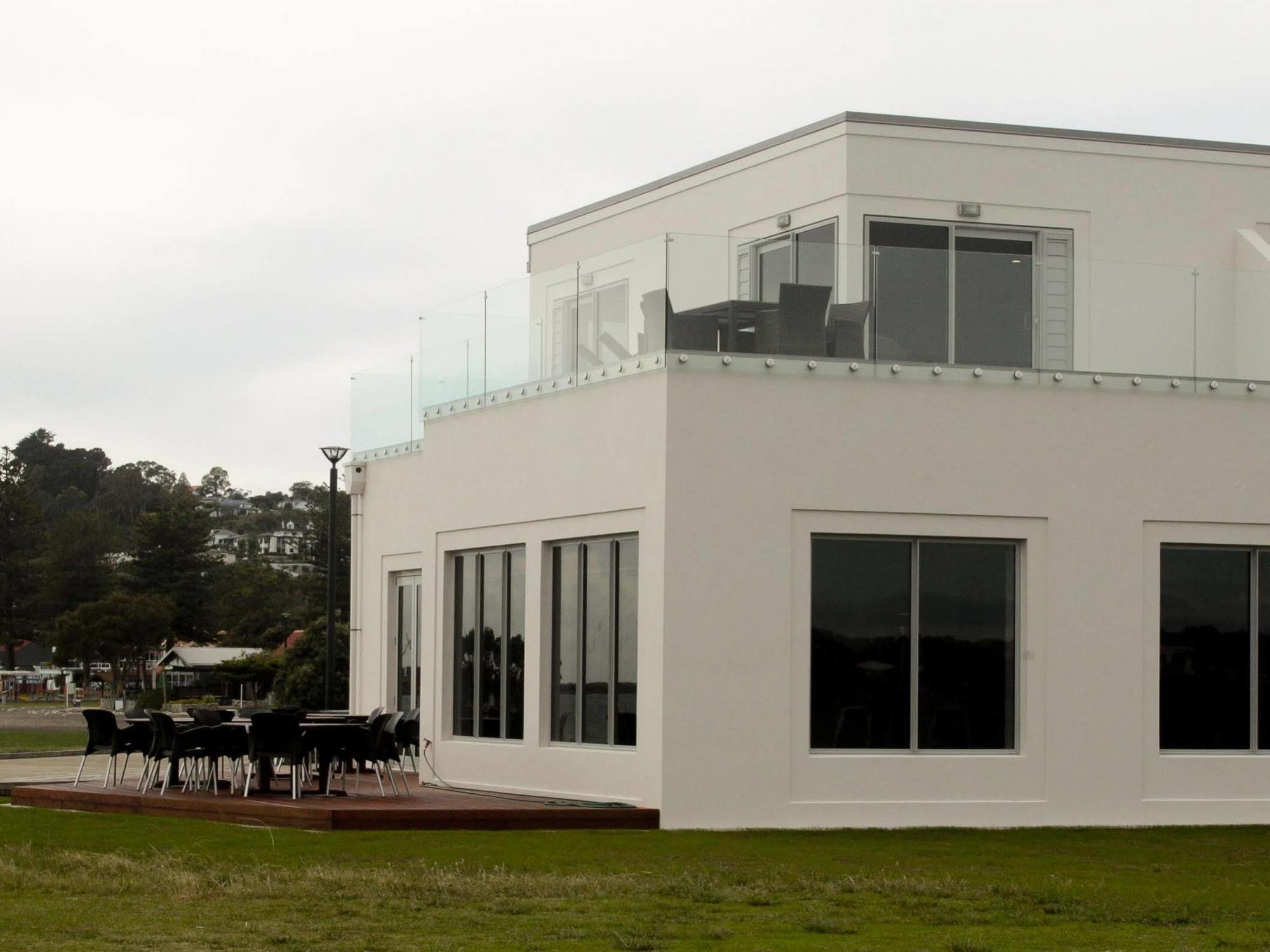 East Pier Hotel Napier Luaran gambar