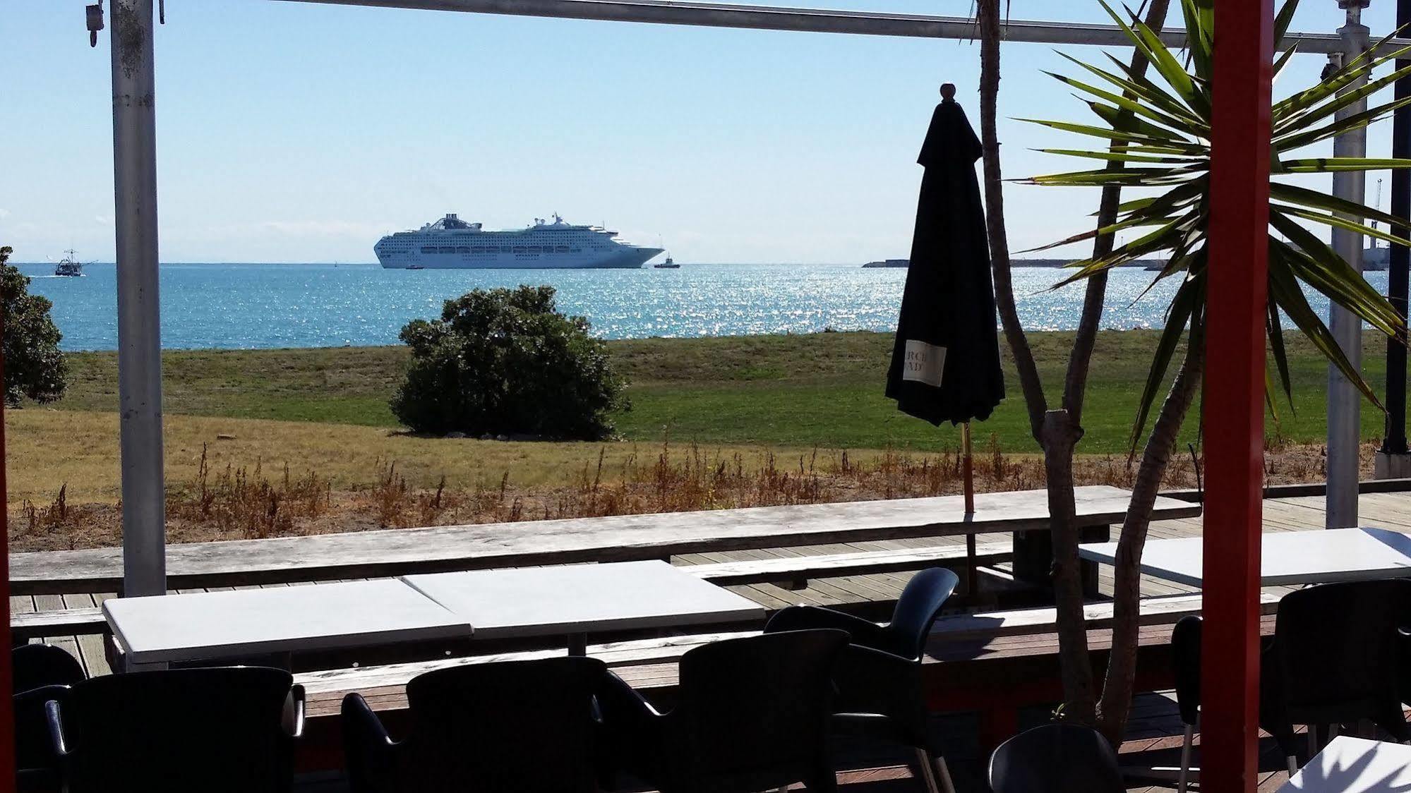 East Pier Hotel Napier Luaran gambar