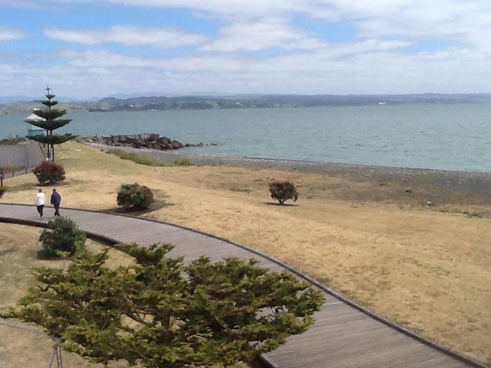 East Pier Hotel Napier Luaran gambar