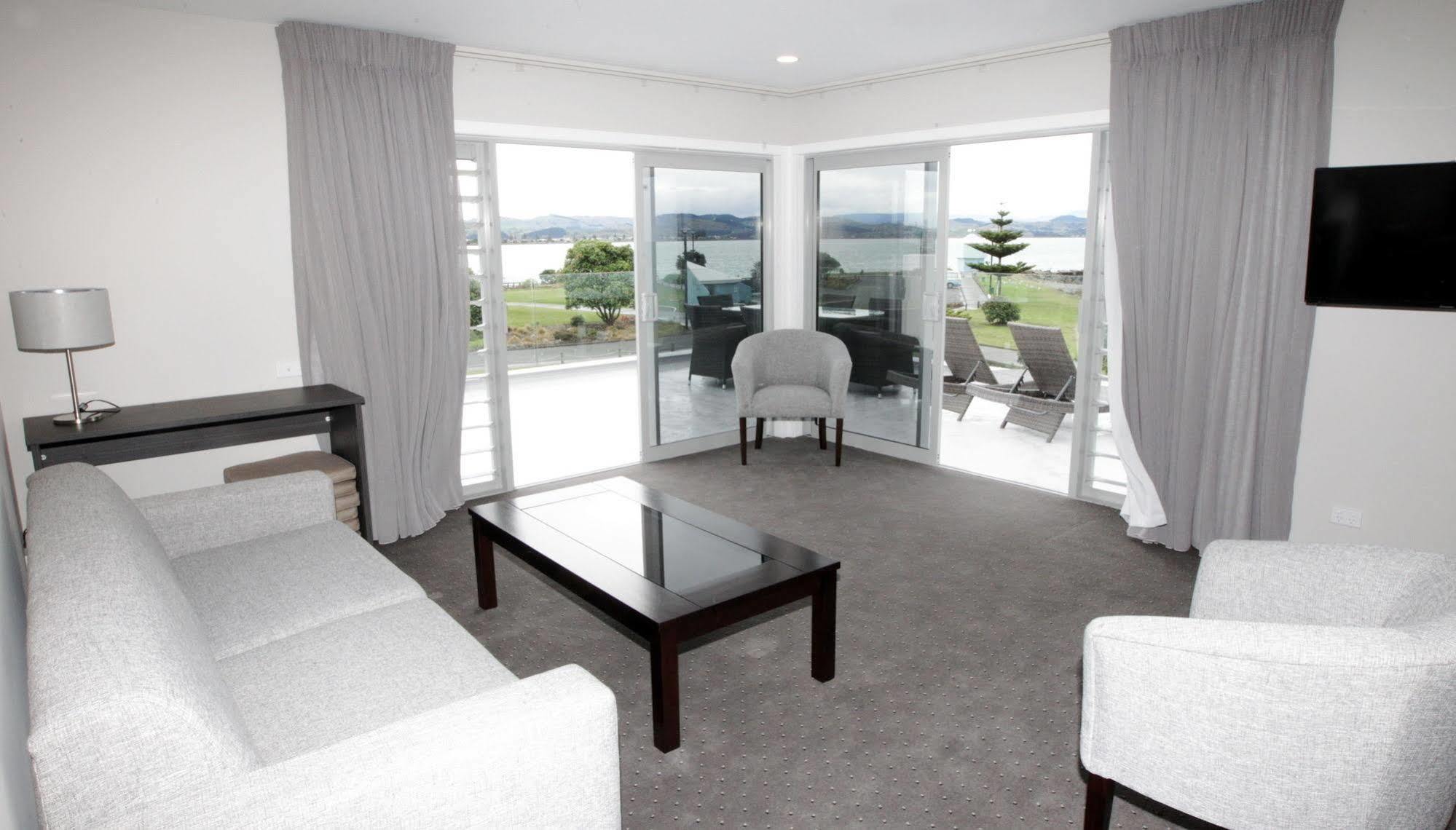 East Pier Hotel Napier Luaran gambar