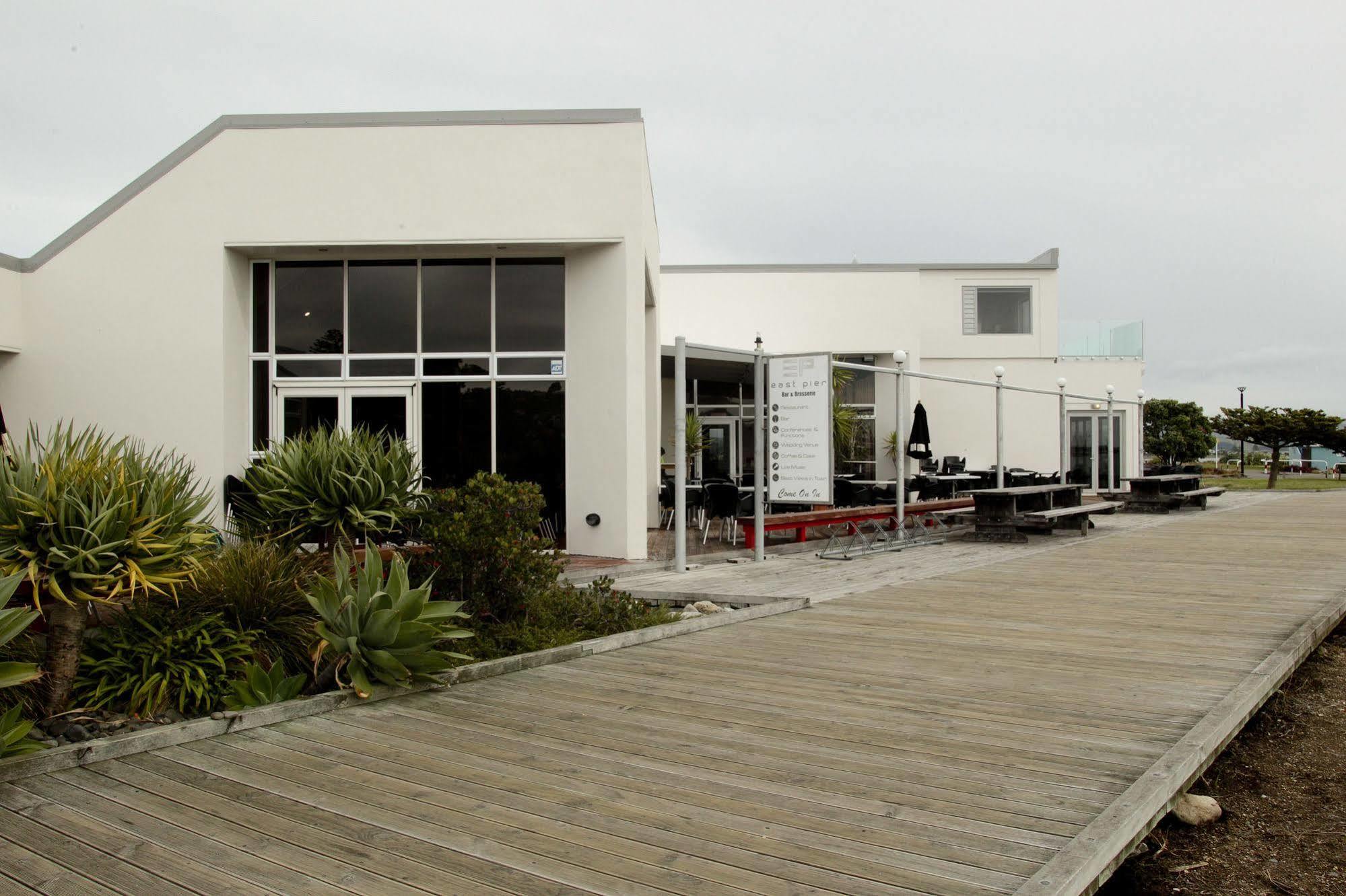 East Pier Hotel Napier Luaran gambar