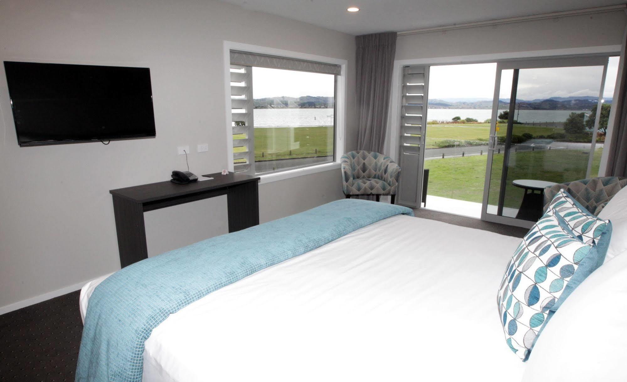 East Pier Hotel Napier Luaran gambar