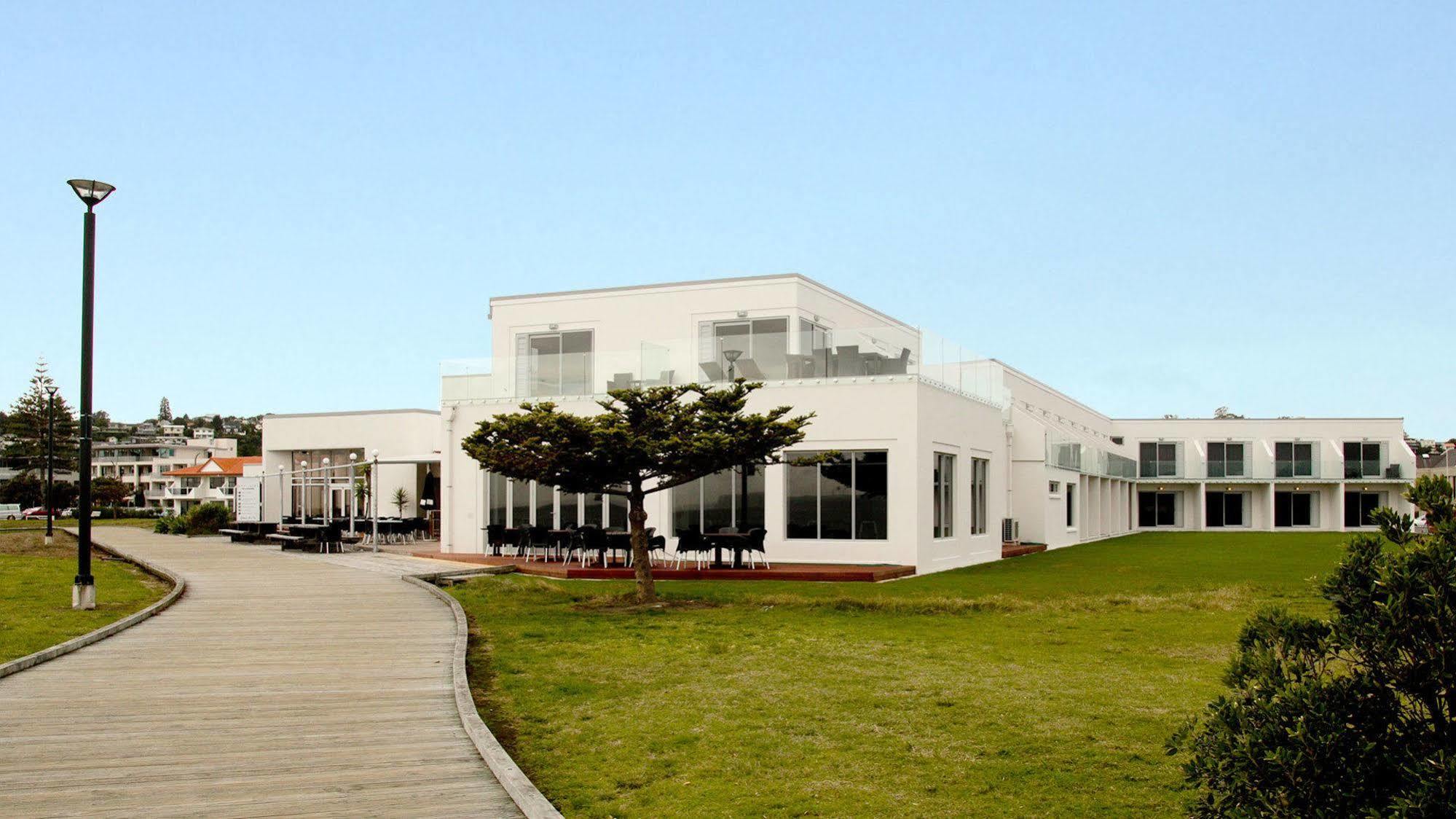 East Pier Hotel Napier Luaran gambar
