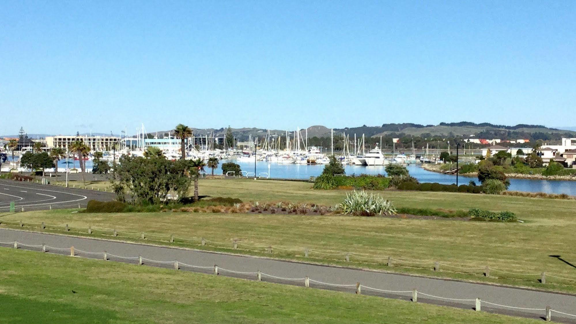East Pier Hotel Napier Luaran gambar