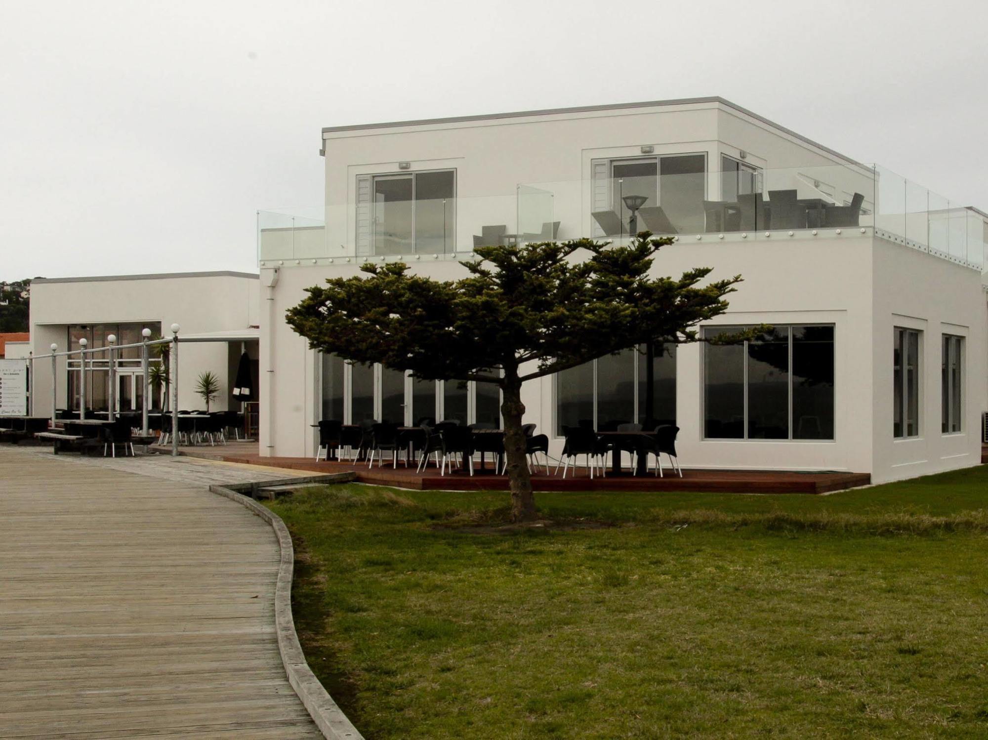 East Pier Hotel Napier Luaran gambar